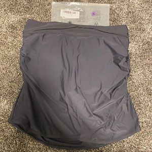 NWOT high waisted swim skirt